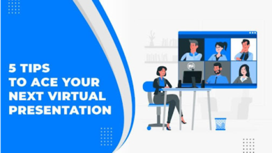 give a virtual presentation 5 Tips to Ace Your Next Virtual Presentation - 4