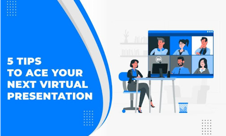 give a virtual presentation 5 Tips to Ace Your Next Virtual Presentation - Deliver an Engaging Virtual Presentation 1