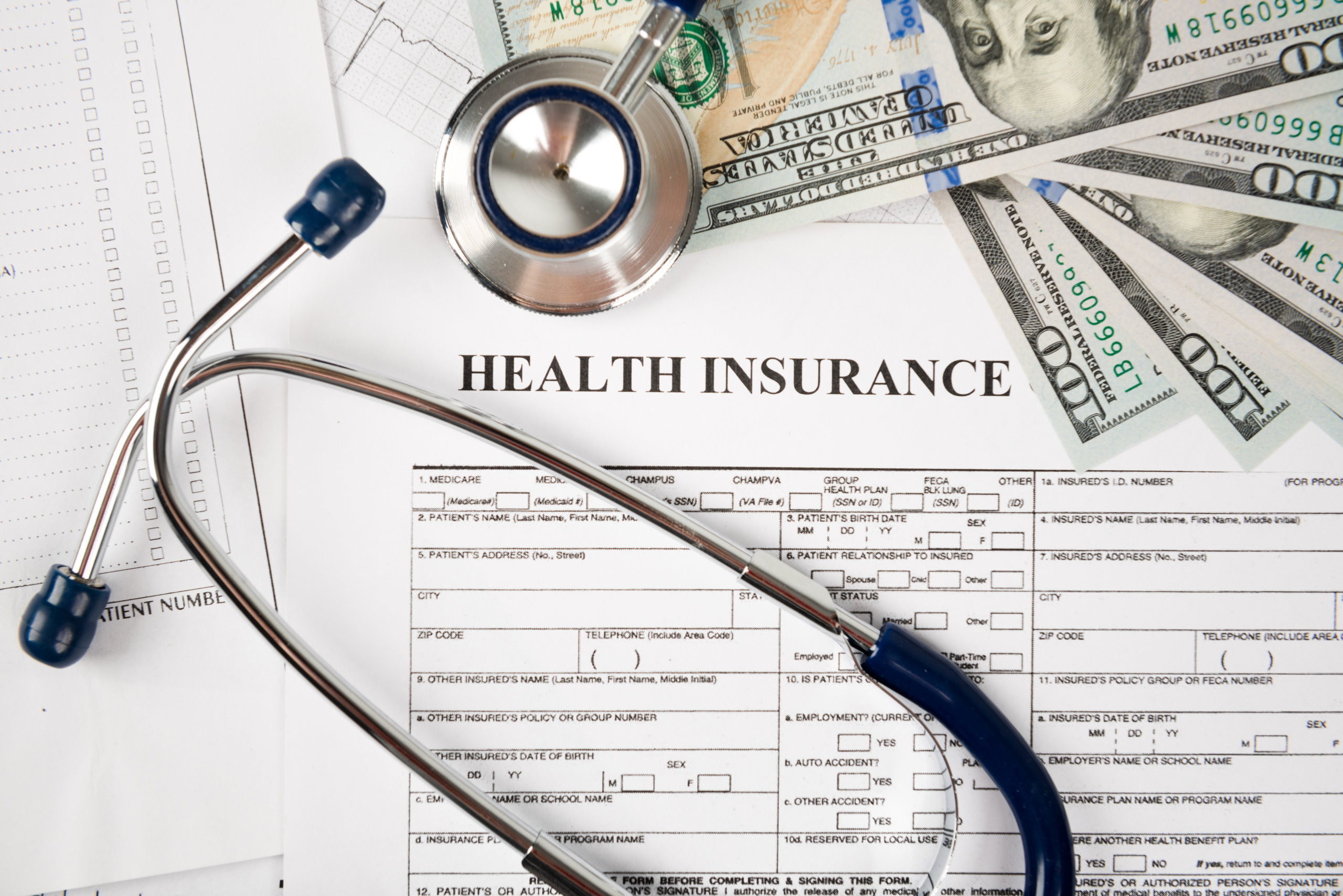 health insurance money