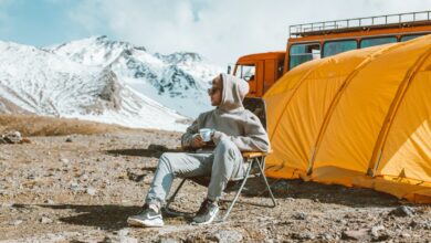 Adventurous Mountain Getaway