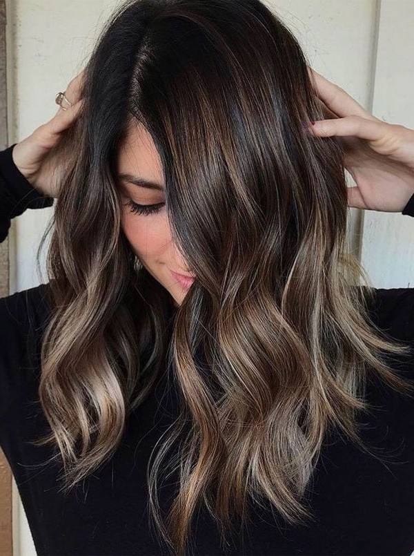 Balayage-Hair-Colors Top 75+ Hair Color Ideas for Women in 2022