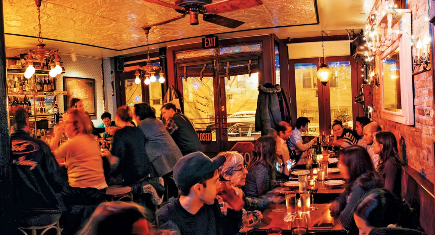 12 Must-Visit Restaurants in NYC 22 Emmett 12 Must-Visit Restaurants in NYC - 14