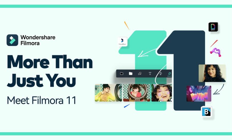 Filmora11 Wondershare Filmora - The Best Software for Creators to Make a Stylish Video - creating unique videos 1