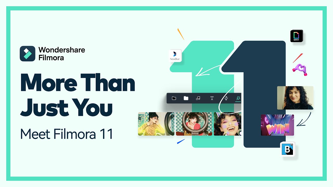 Filmora11 Wondershare Filmora - The Best Software for Creators to Make a Stylish  Video