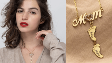 Jewelry from JoyAmo Celebrate Mother's Day with Heartfelt Personalized Jewelry from JoyAmo - 8 gift ideas for your mother-in-law