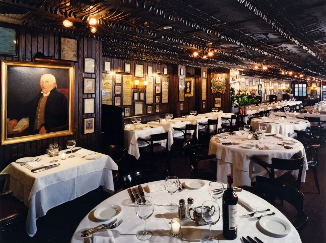 Keens-Steakhouse 12 Must-Visit Restaurants in NYC this 2022