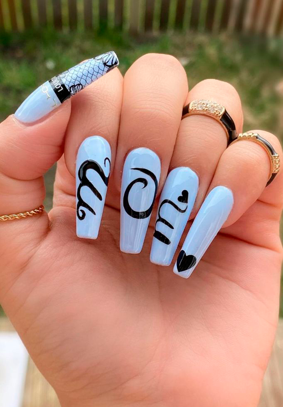 MOM NAILS 55+ Cute Mother's Day Nails Designs That Make Your Mom Happy - 11
