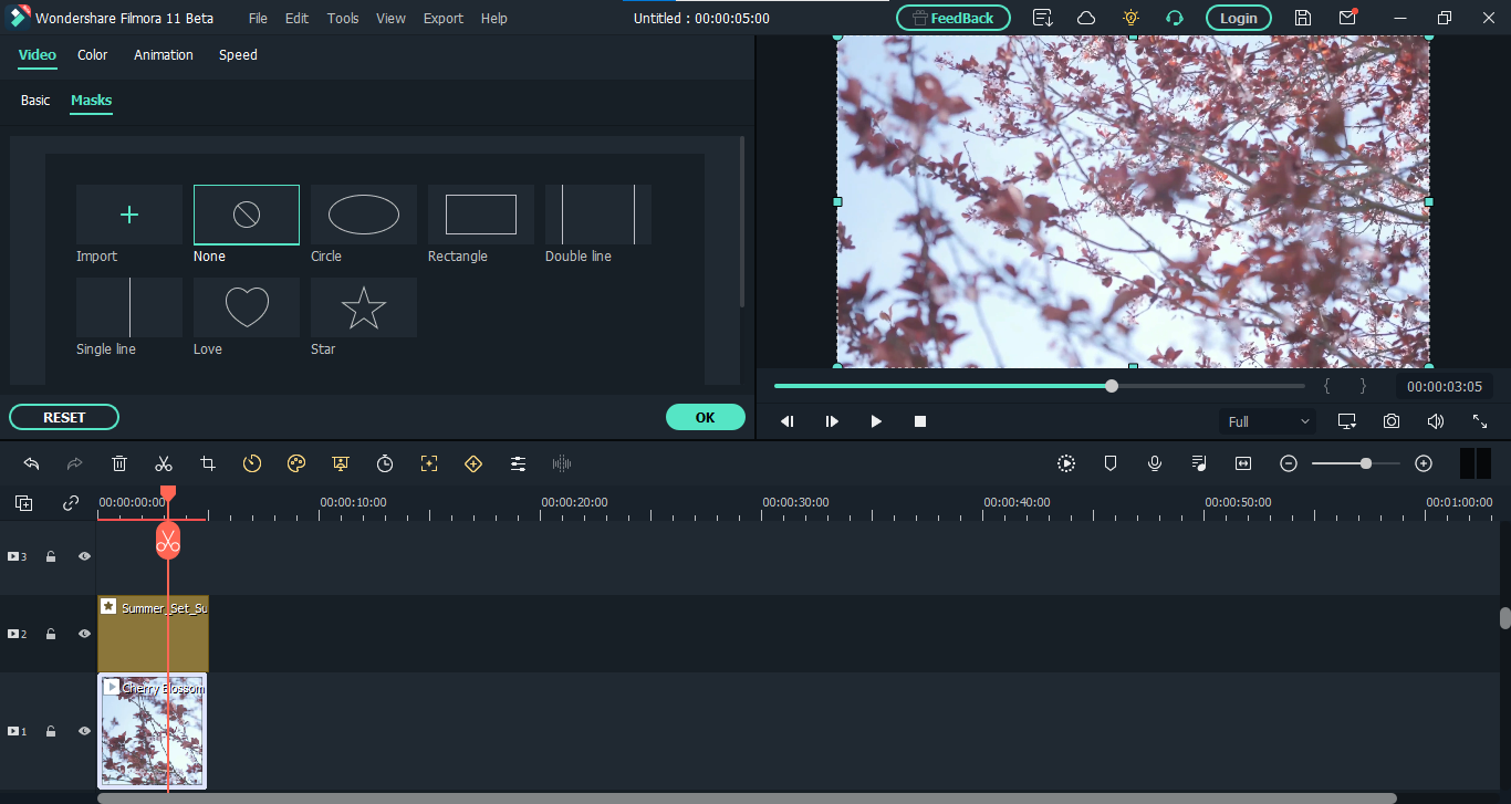 Masking Wondershare Filmora - The Best Software for Creators to Make a Stylish Video - 4