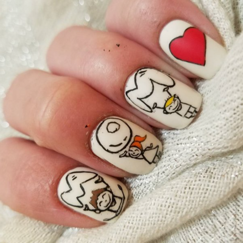 Mom.. 55+ Cute Mother's Day Nails Designs That Make Your Mom Happy - 14