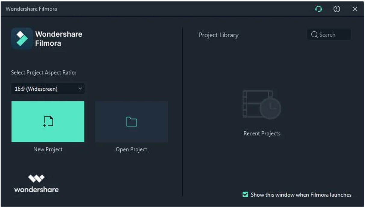 Wondershare Filmora - The Best Software for Creators to Make a Stylish Video 17 New project Wondershare Filmora - The Best Software for Creators to Make a Stylish Video - 9