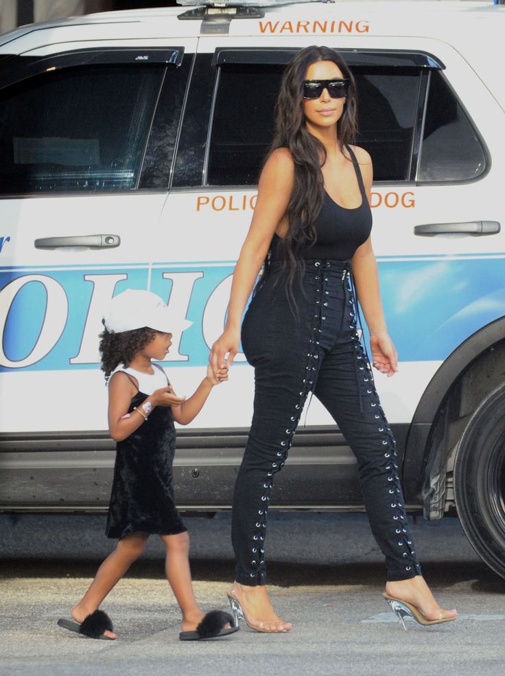 North-West Why Do Celebs Love Sliders?