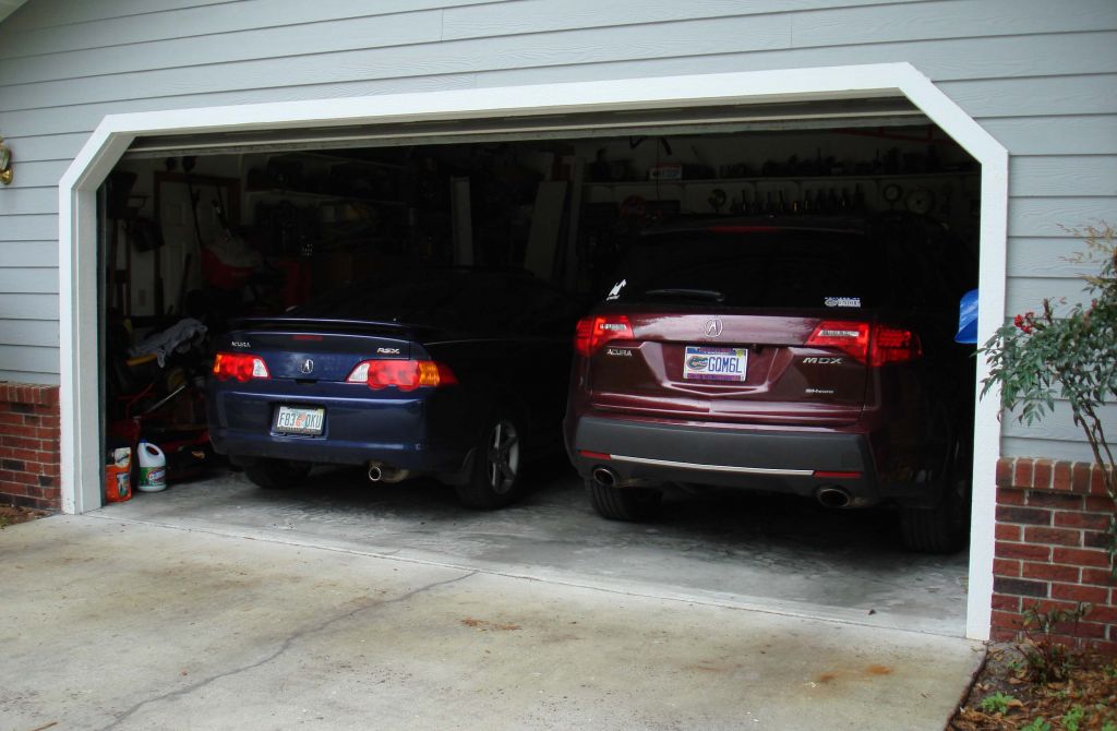 Park Your Vehicle in a Garage