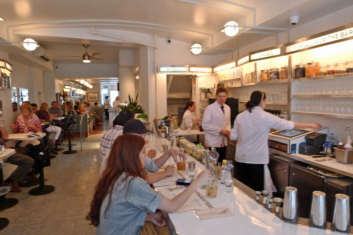 12 Must-Visit Restaurants in NYC 20 Russ and Daughters 12 Must-Visit Restaurants in NYC - 12