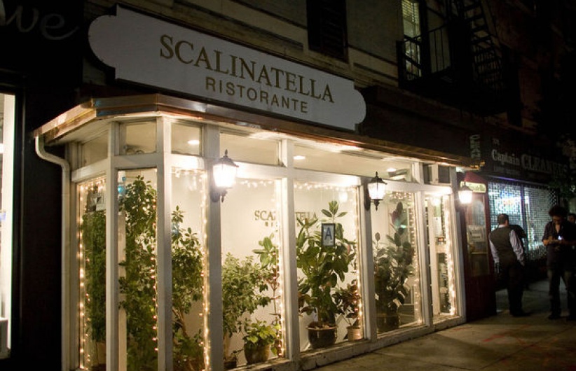 Scalinatella restaurant 12 Must-Visit Restaurants in NYC - 1