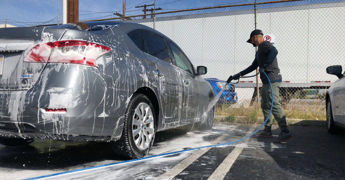 Wash-Your-Car 5 Simple Rules to Protect Your Car