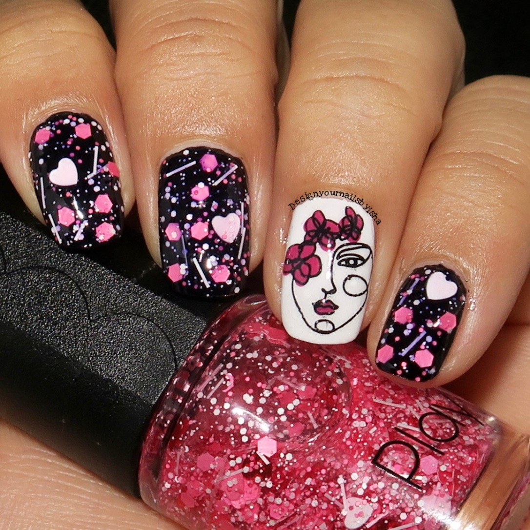 hearts 55+ Cute Mother's Day Nails Designs That Make Your Mom Happy - 33