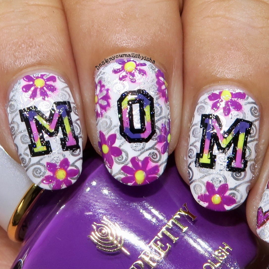 mom-design 55+ Cute Mother's Day Nails Designs That Make Your Mom Happy in 2022