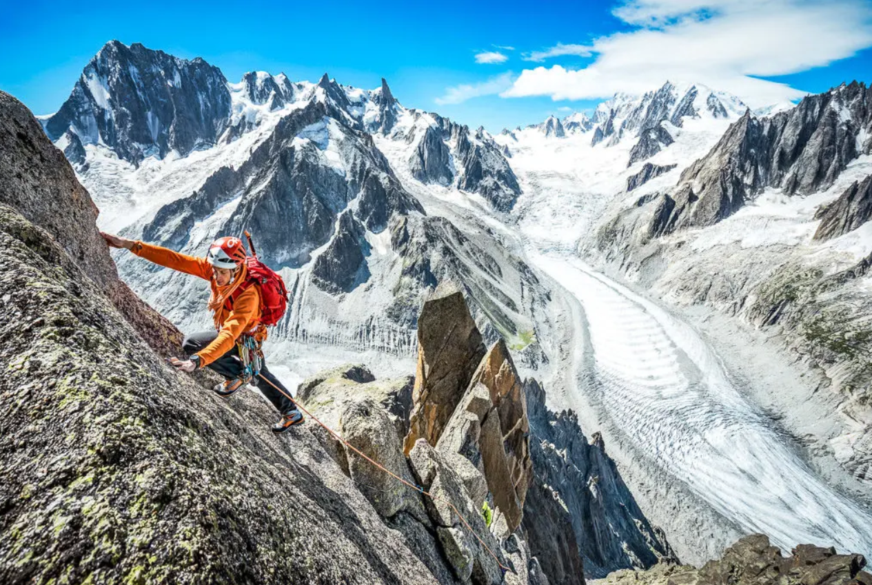 mountain-climbing The Ultimate Guide to a Safe and Adventurous Mountain Getaway
