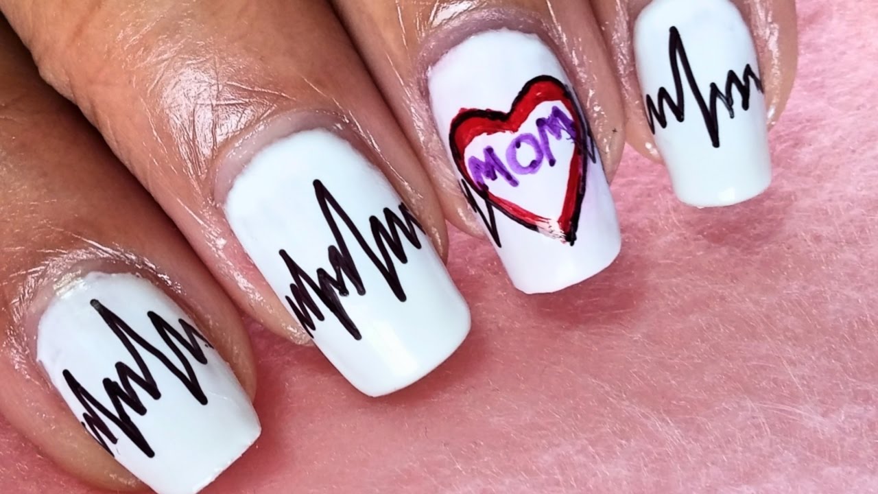 nails 1 55+ Cute Mother's Day Nails Designs That Make Your Mom Happy - 46
