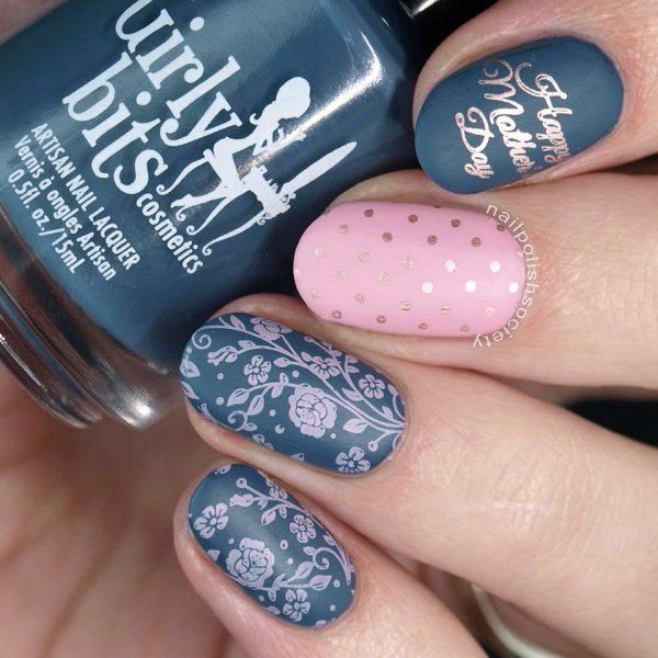 nails 2 55+ Cute Mother's Day Nails Designs That Make Your Mom Happy - 51