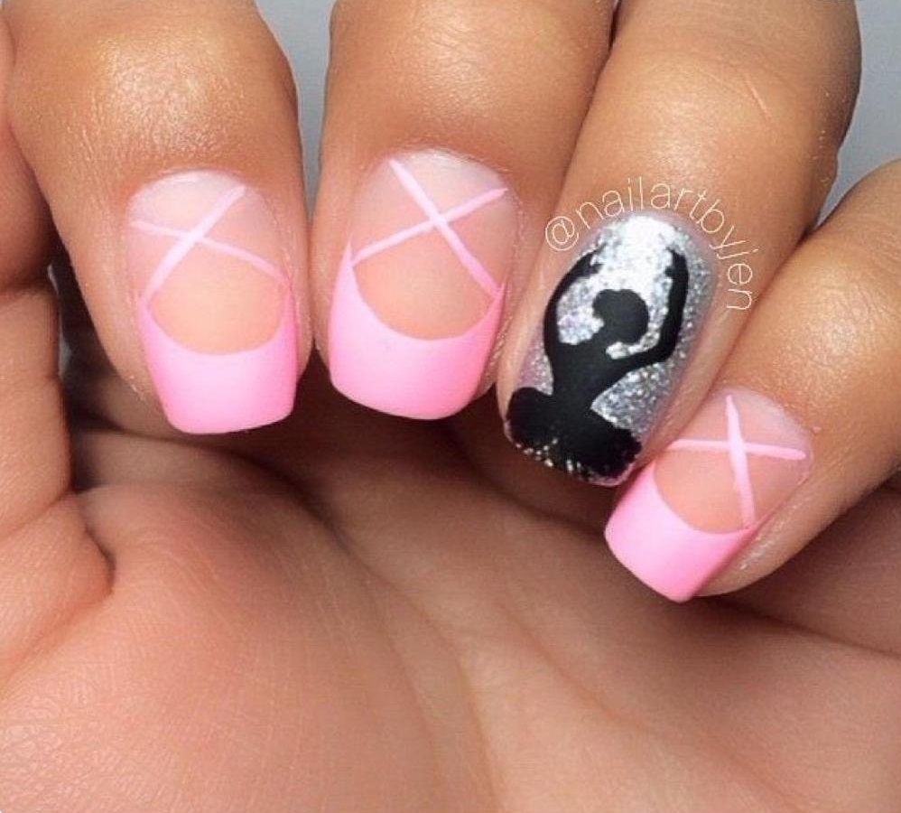 pinky.. 55+ Cute Mother's Day Nails Designs That Make Your Mom Happy - 17