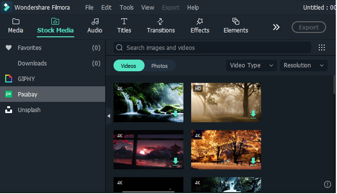 stock-media Wondershare Filmora - The Best Software for Creators to Make a Stylish  Video