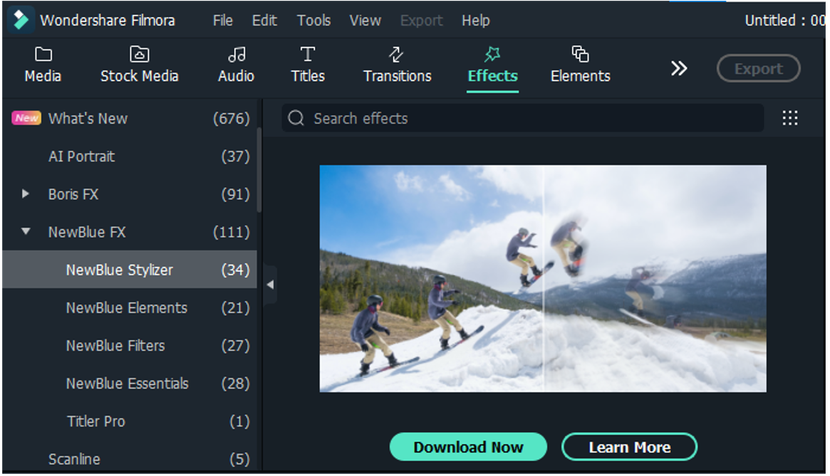 third parties Wondershare Filmora - The Best Software for Creators to Make a Stylish Video - 1