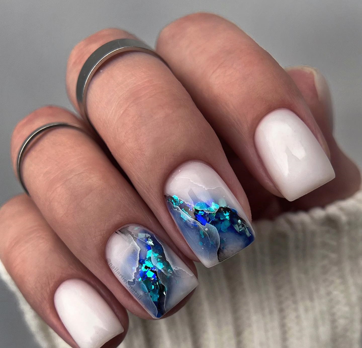 Accent-Nail-Designs-2 Top 80+ Easiest Spring Nail Designs For 2022