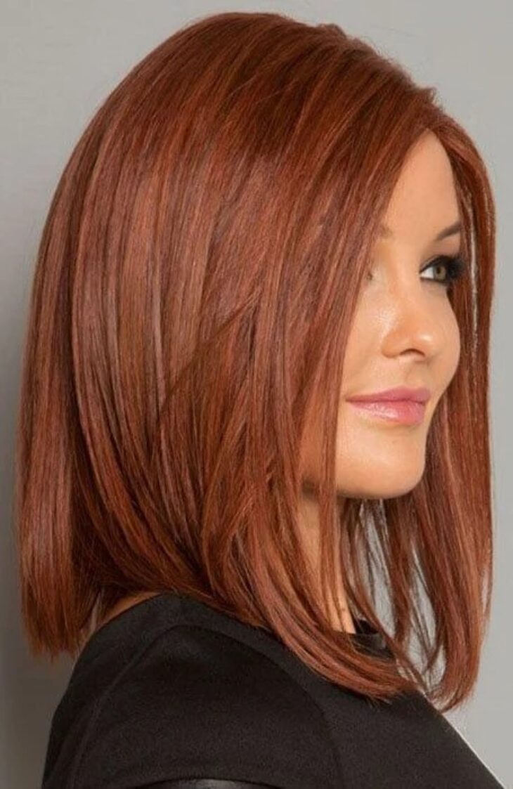 Auburn-Hair-Colors.. Top 75+ Hair Color Ideas for Women in 2022
