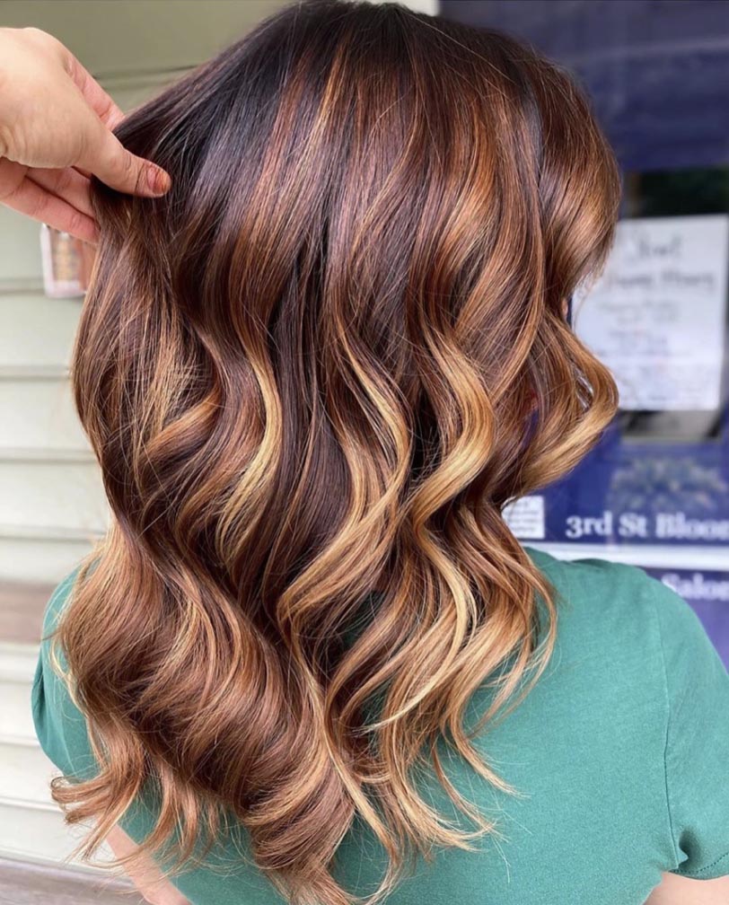 Balayage Top 75+ Hair Color Ideas for Women in 2022