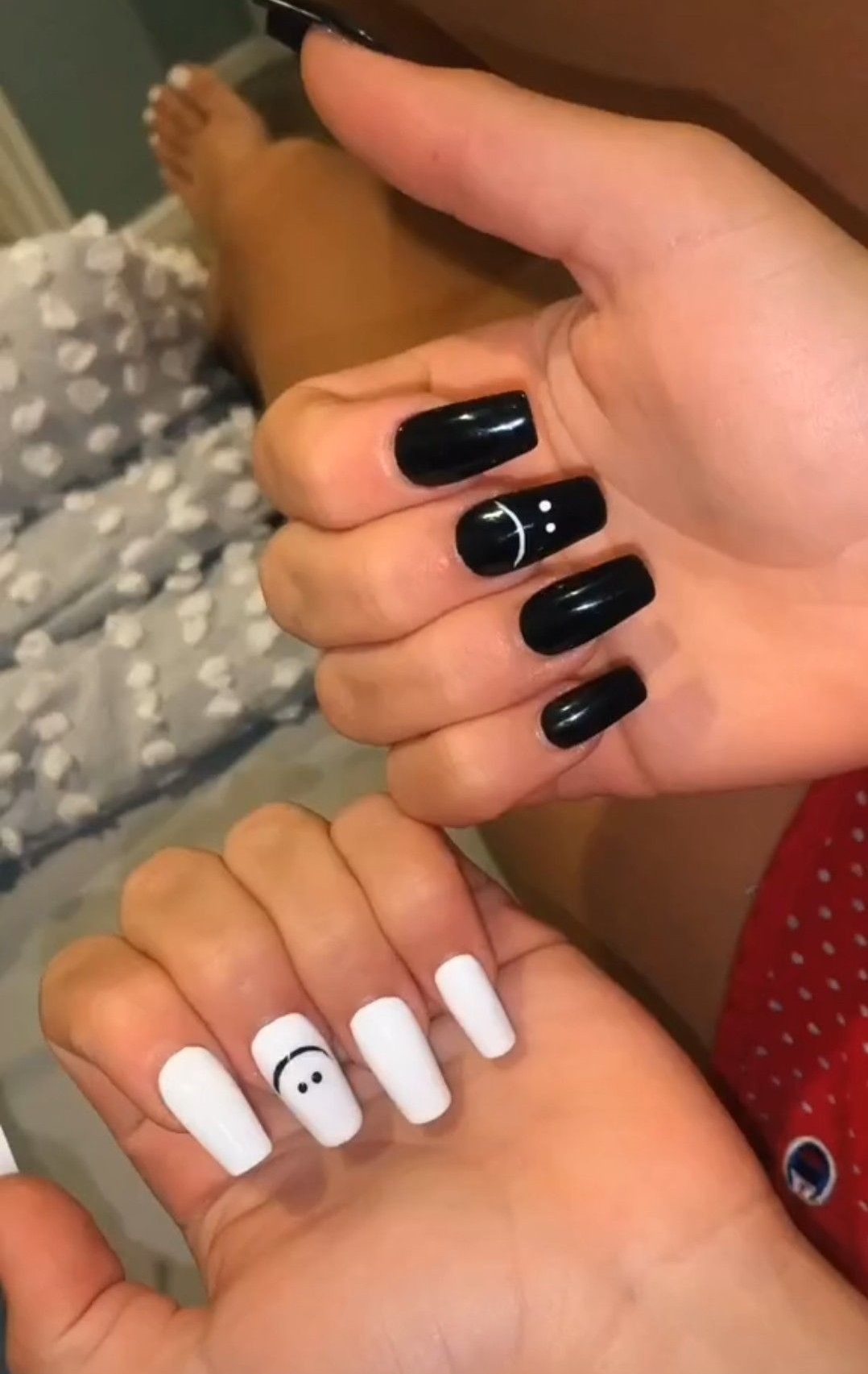 Black and White Design Top 70+ Most Luxurious Nail Design Ideas - 20