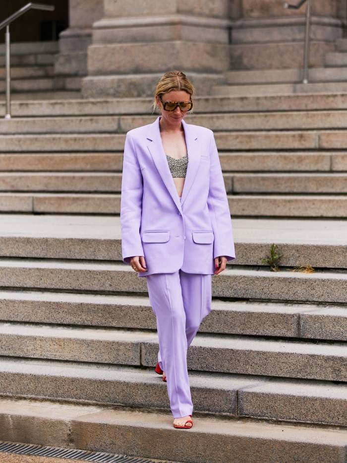 100+ Cutest Spring and Summer Outfits for Women 61 Bold Suit 1 100+ Cutest Spring and Summer Outfits for Women - 59