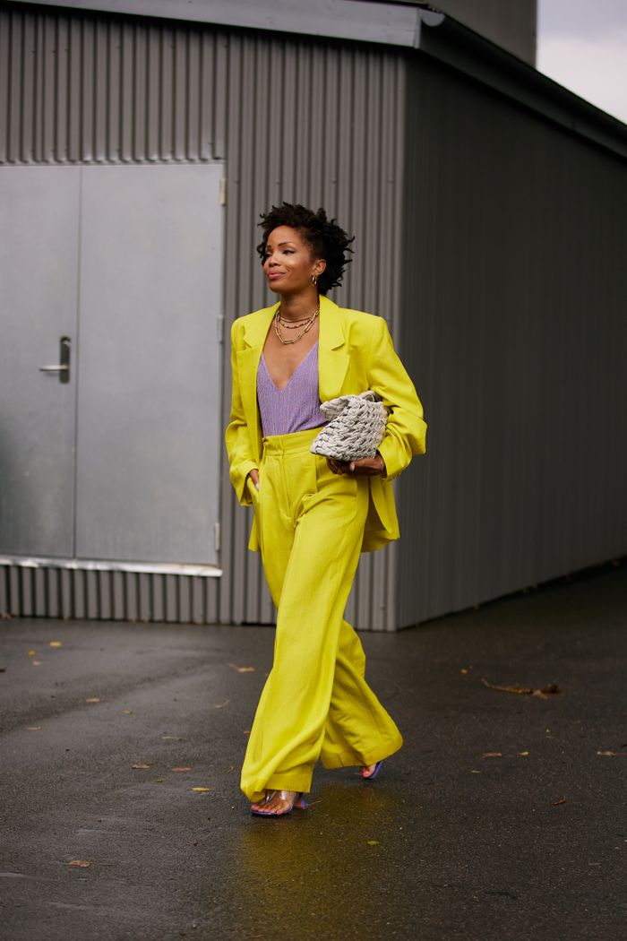 100+ Cutest Spring and Summer Outfits for Women 64 Bold Suits. 100+ Cutest Spring and Summer Outfits for Women - 62