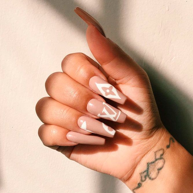 Branded Luxury Nails. 1 Top 70+ Most Luxurious Nail Design Ideas - 56