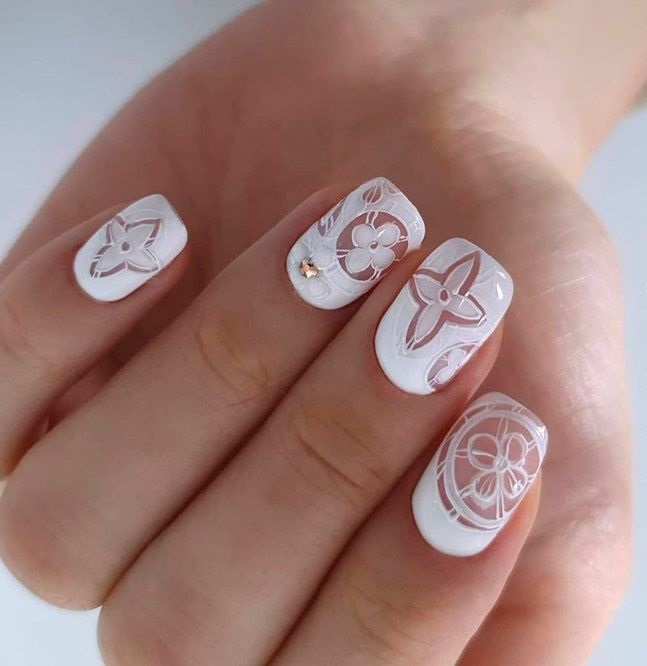 Branded-Luxury-Nails..-2 Top 70+ Most Luxurious Nail Design Ideas in 2022