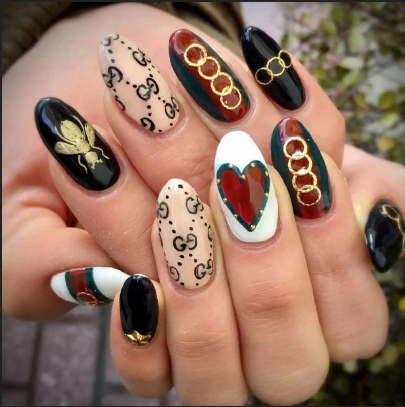 Branded Luxury Nails Top 70+ Most Luxurious Nail Design Ideas - 50