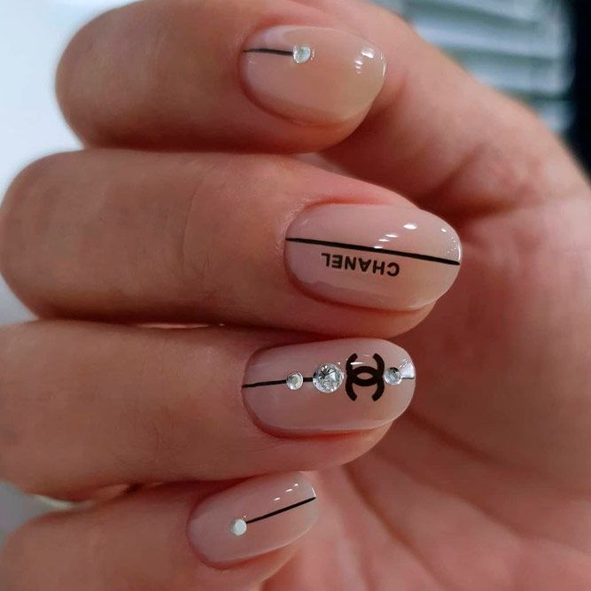 Branded Luxury Nailsm Top 70+ Most Luxurious Nail Design Ideas - 57