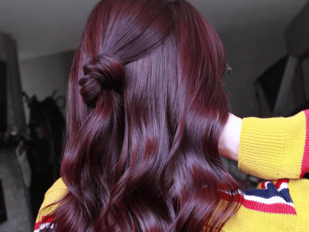 Burgundy Hair Color 1 Top 75+ Hair Color Ideas for Women - 36
