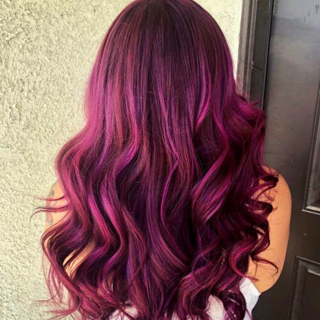 Top 75+ Hair Color Ideas for Women 43 Burgundy Hair Color 2 Top 75+ Hair Color Ideas for Women - 38