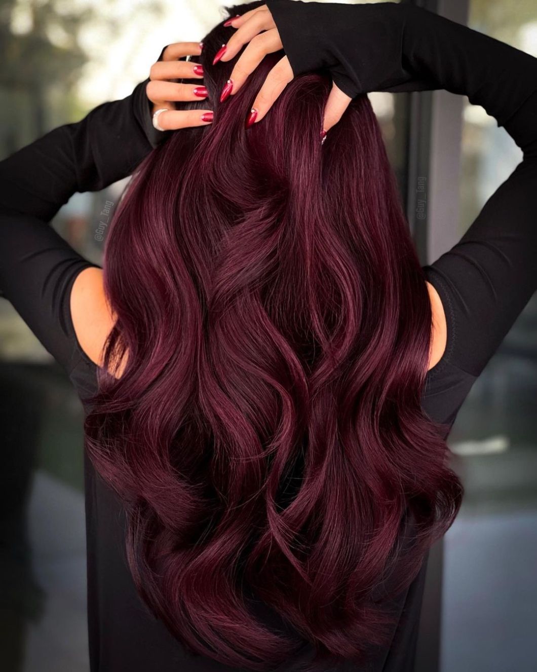 Burgundy Hair Color. Top 75+ Hair Color Ideas for Women - 40