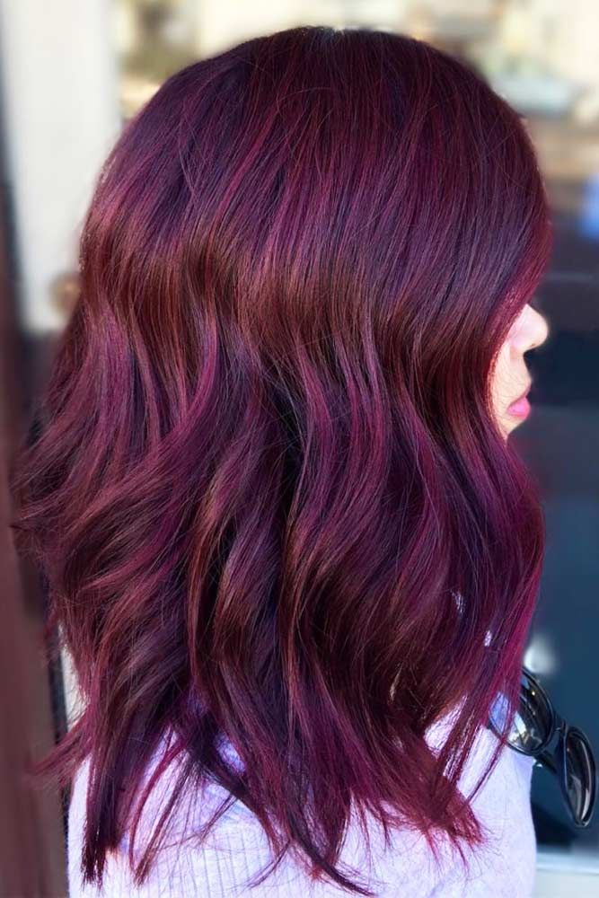 Burgundy Hair Color Top 75+ Hair Color Ideas for Women - 38