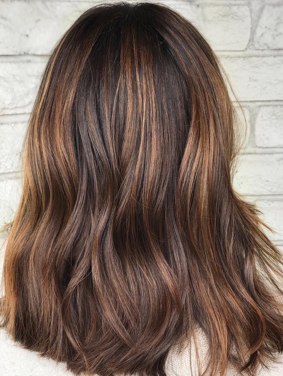 Caramel-Highlights Top 75+ Hair Color Ideas for Women in 2022