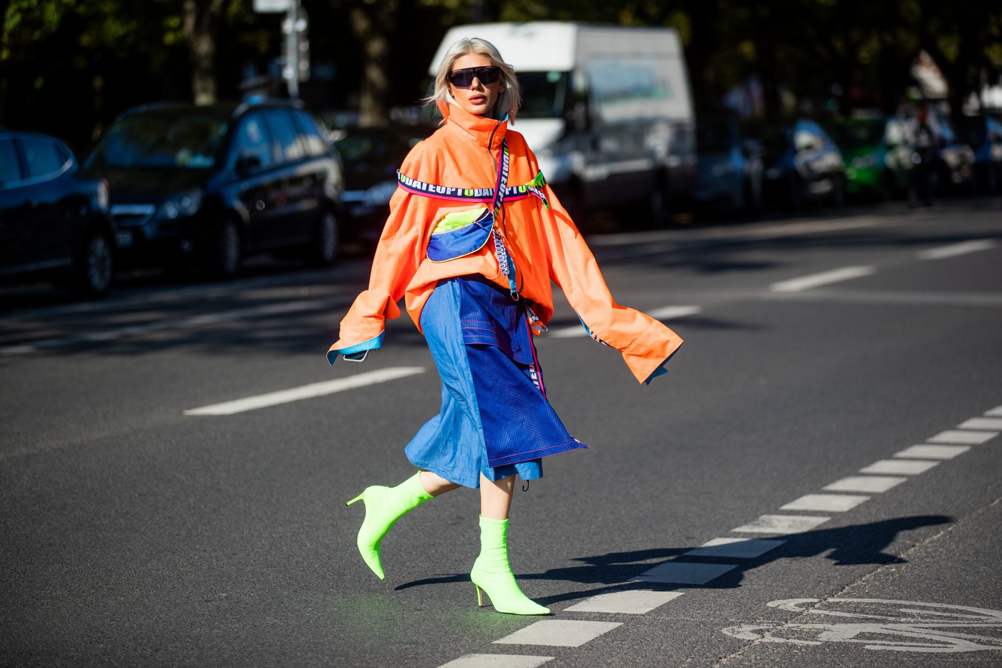 100+ Cutest Spring and Summer Outfits for Women 39 Colorblocking 1 100+ Cutest Spring and Summer Outfits for Women - 38