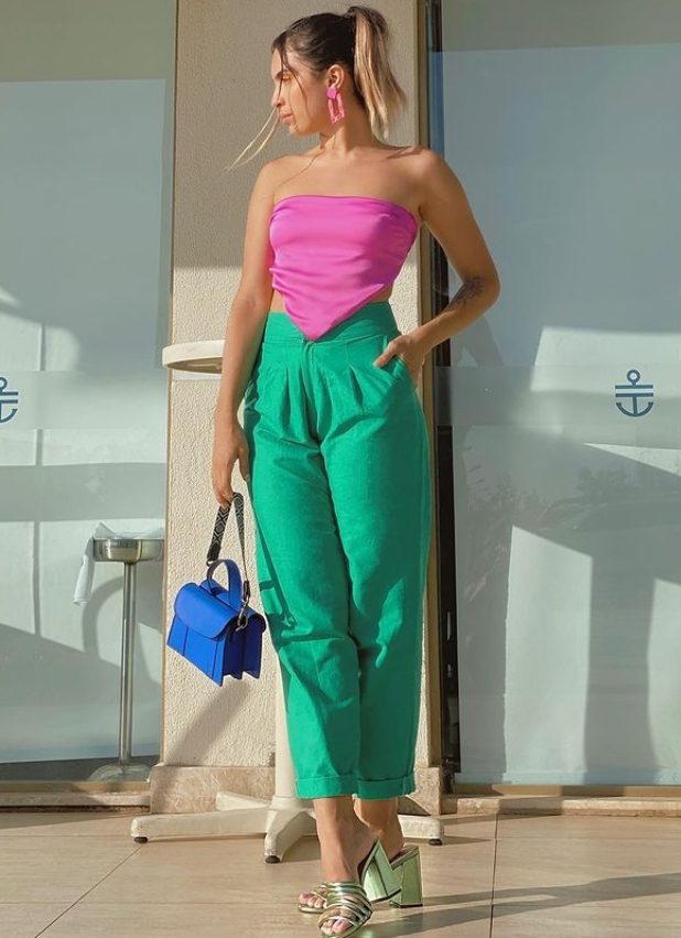 Colorblocking. 2 100+ Cutest Spring and Summer Outfits for Women - 44