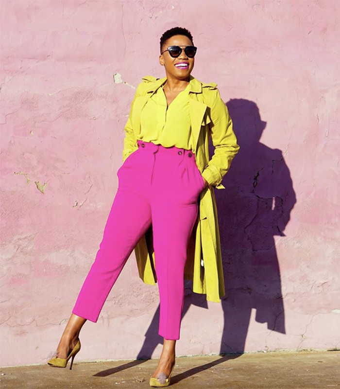 100+ Cutest Spring and Summer Outfits for Women 41 Colorblocking.. 100+ Cutest Spring and Summer Outfits for Women - 40