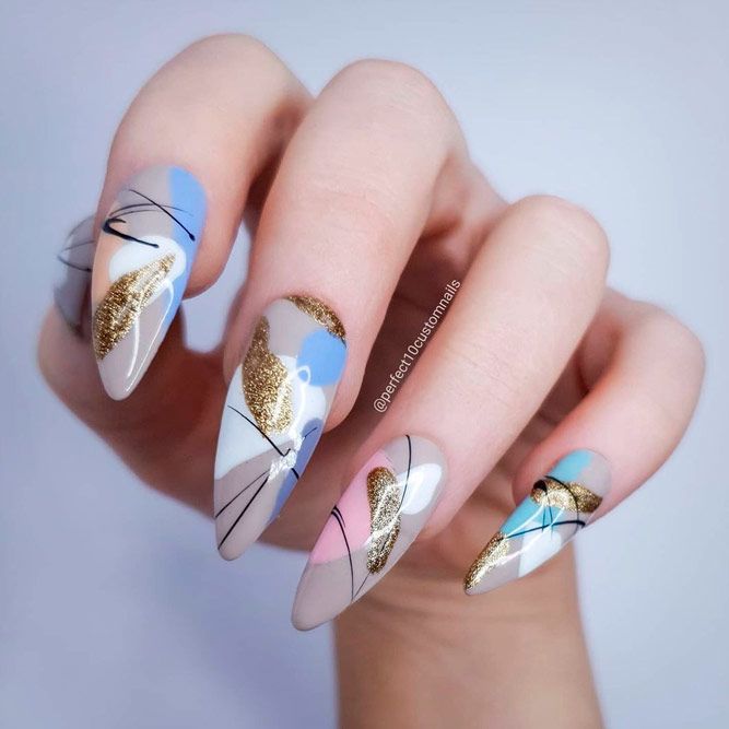 Colorful Luxury Nails. Top 70+ Most Luxurious Nail Design Ideas - 31