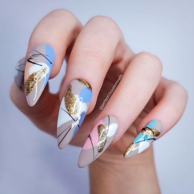 Colorful-Luxury-Nails. Top 70+ Most Luxurious Nail Design Ideas in 2022