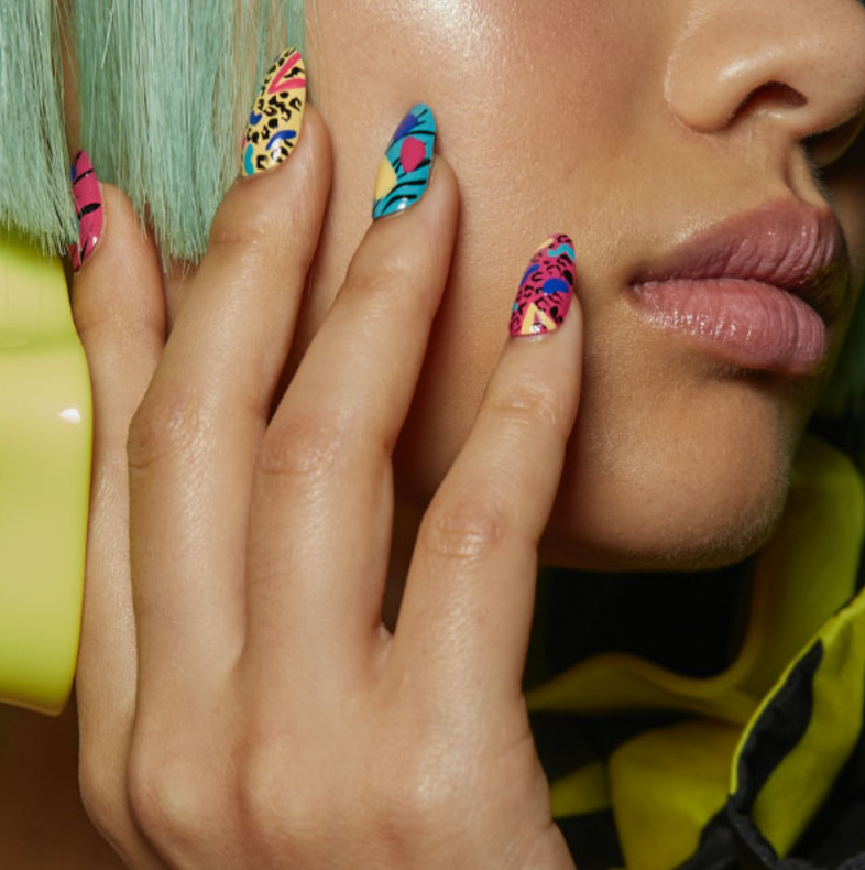 Colorful-Luxury-Nails Top 70+ Most Luxurious Nail Design Ideas in 2022