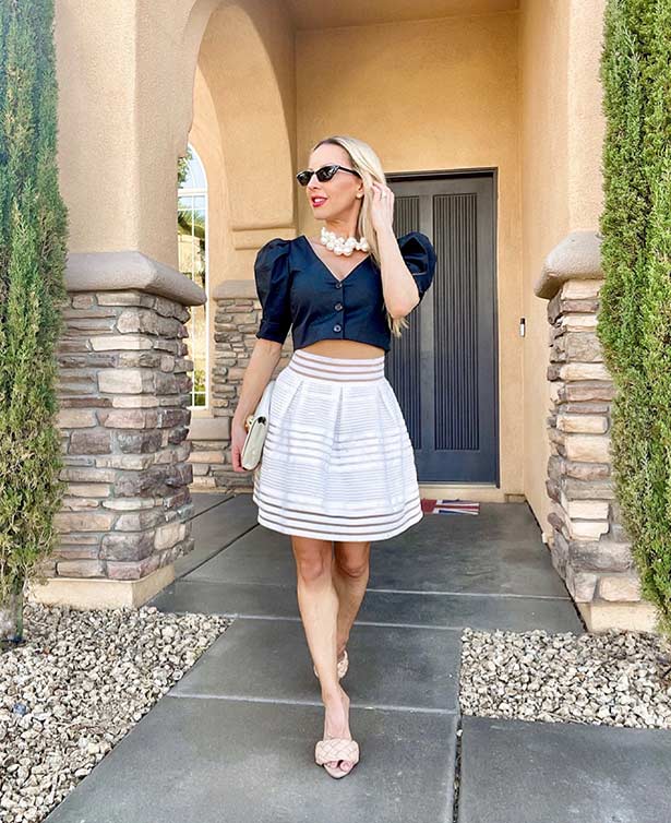 100+ Cutest Spring and Summer Outfits for Women 16 Crop top.. 1 100+ Cutest Spring and Summer Outfits for Women - 15
