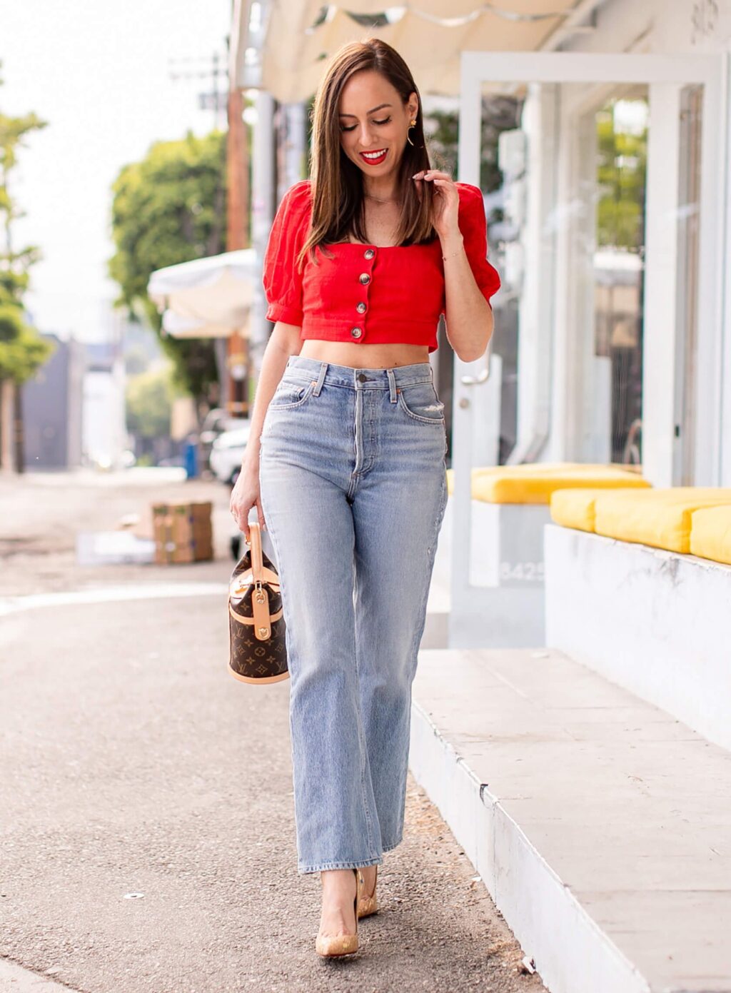 Crop top.. 100+ Cutest Spring and Summer Outfits for Women - 14